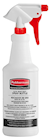 EMPTY SPRAY BOTTLE, RUBBERMAID,  WHITE , 32 OZ THUMBNAIL